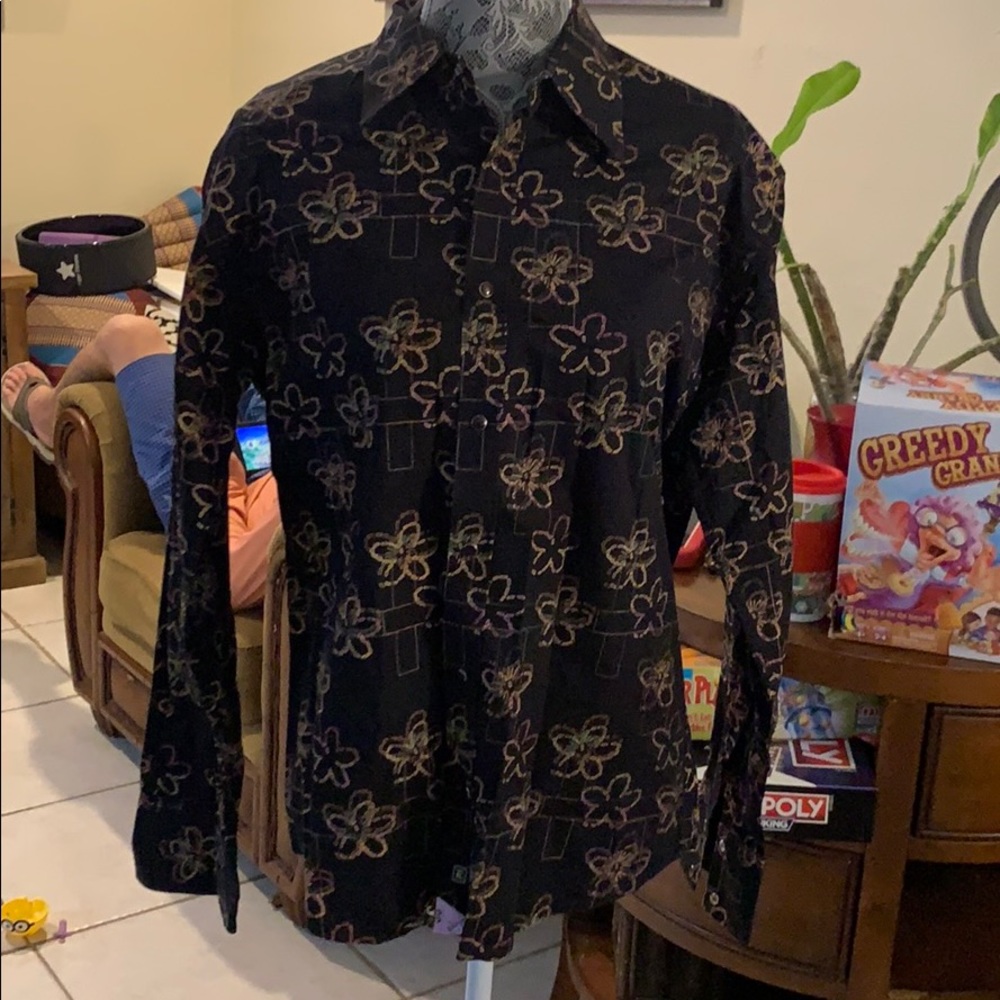 ENZO Button/snap Down